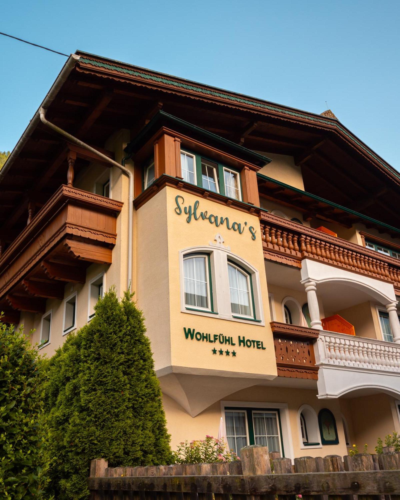 Sylvana'S Wohlfuhl Hotel Mayrhofen Eksteriør billede